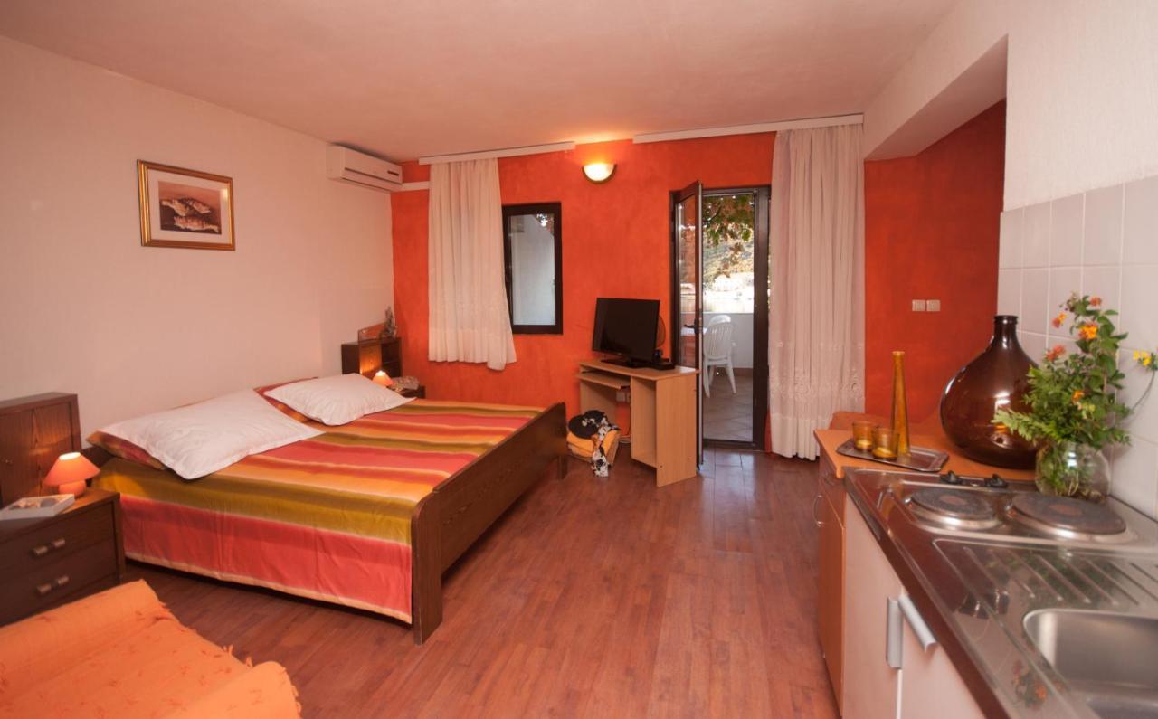 Apartmani Jagoda Lastovo Exteriér fotografie